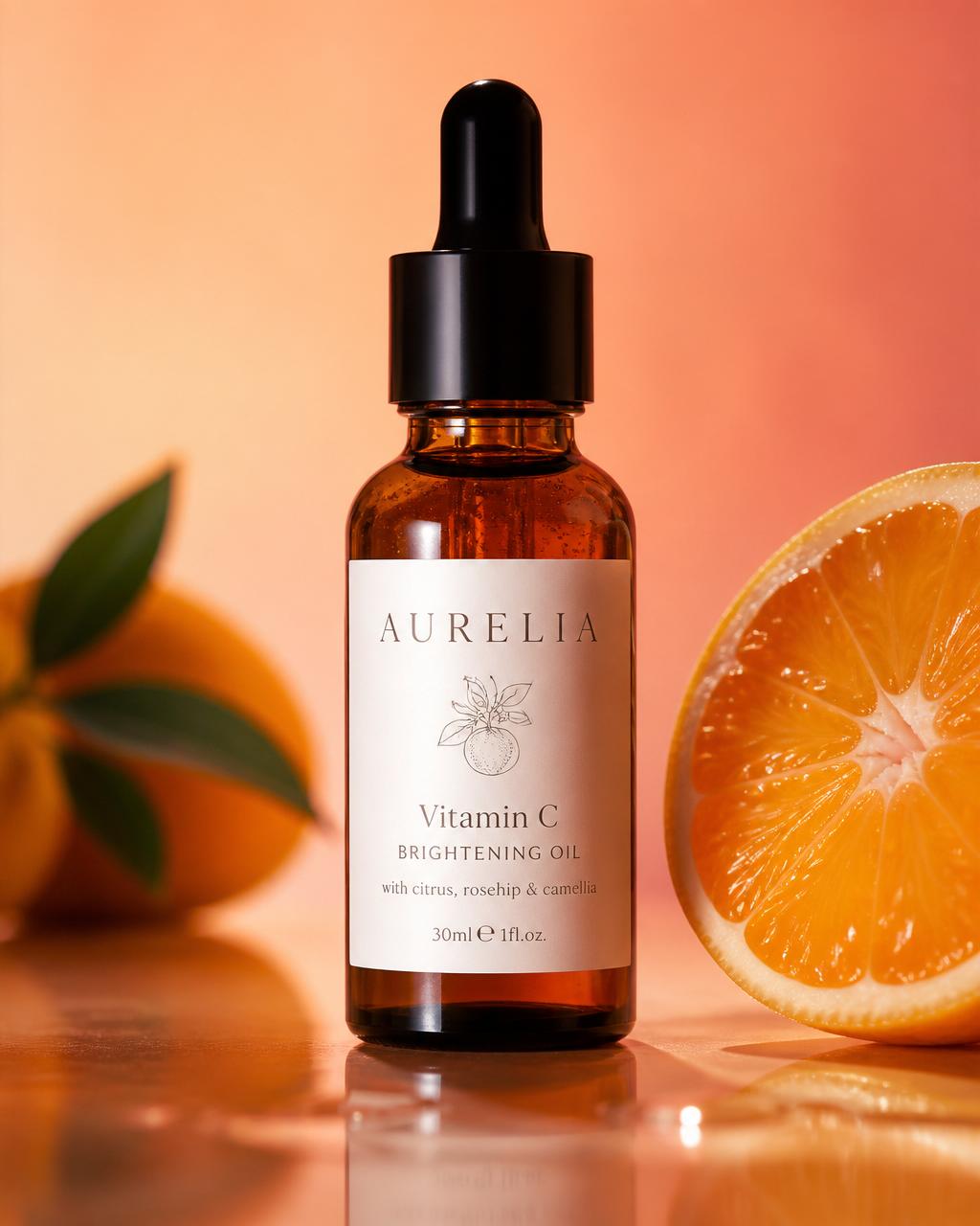 Vitamin C Brightening Oil